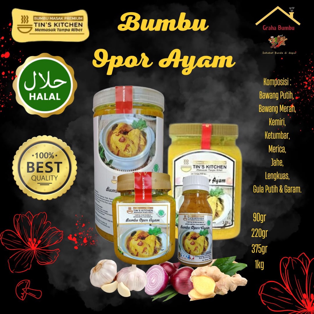 

Bumbu Opor Ayam Tins Kitchen Instan Best Price