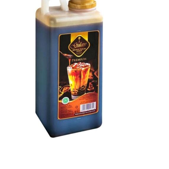 

0GF✢ Gula Aren Cair Gulare / Brown Sugar Syrup Gulare 1,3kg Serbuuu