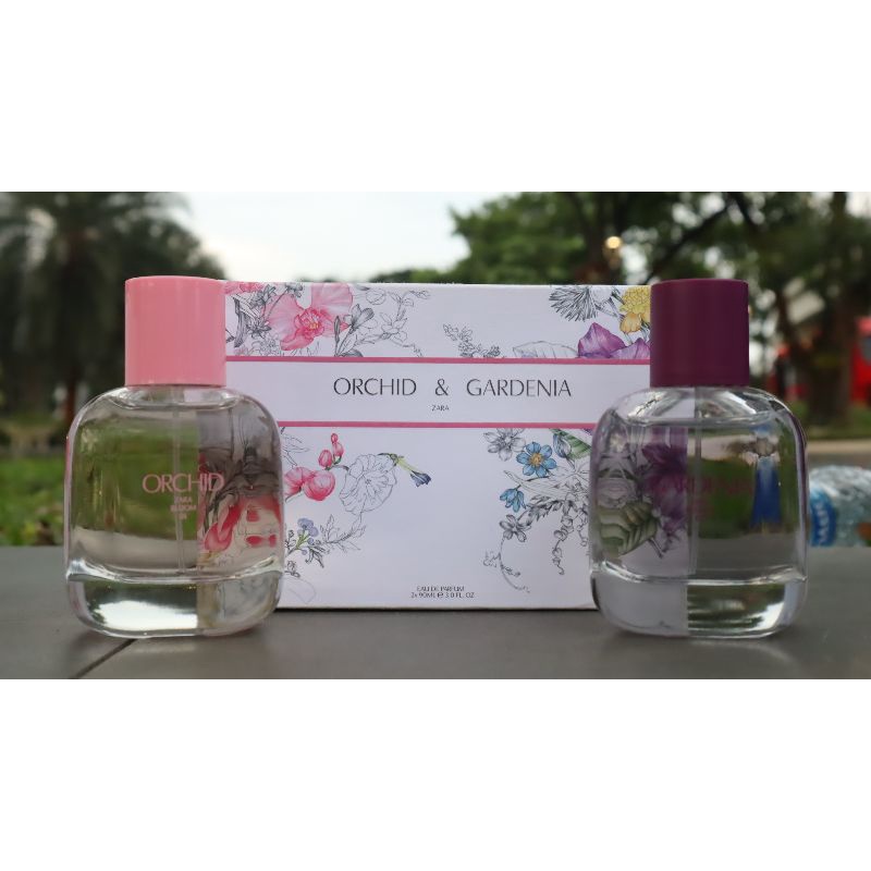 [Share in Jar] Zara Parfum/Parfume Orchid Gardenia Wonder Rose Tuberose