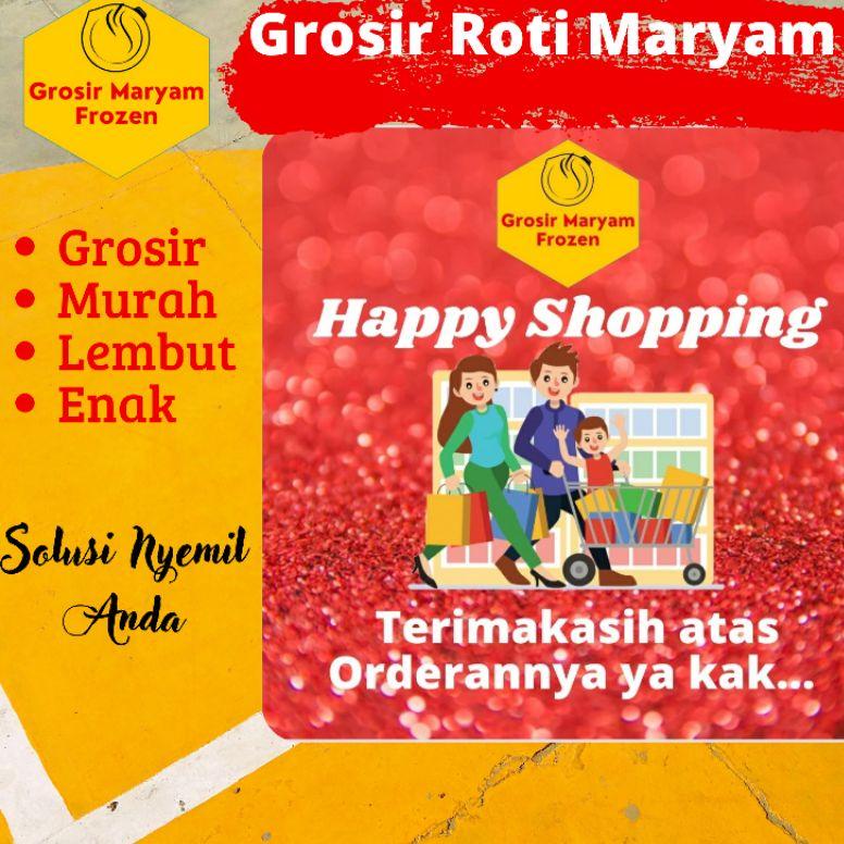 

READY ROTI MARYAM / COKELAT / ROTI CANAI / CANE / FROZEN FOOD / GROSIR / MAKANAN BEKU / CAMILAN SNACK / 1 PACK 5 PCS / MURAH ✡ 893