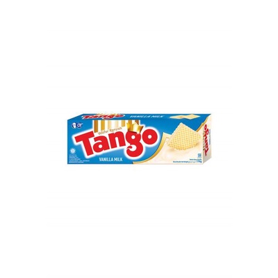 

Tango wafer 163gr rasa vanila dan coklat