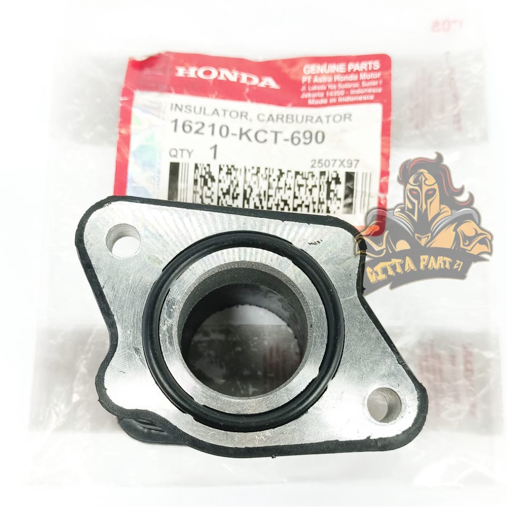 INTAKE INTEK MANIPOL MANIPUL HONDA KCT KUALITAS ASLI ORIGINAL HONDA AHM PRESISI BAHAN BERKUALITAS TIDAK BOCOR BERFUNGSI DENGAN BAIK DAN DIJAMIN AWET MEGAPRO GL PRO GL100 CB100