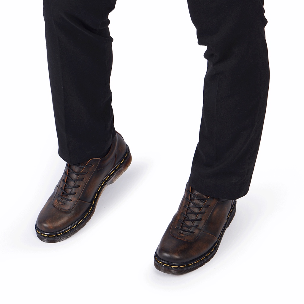 LOW SVEND BLACK ORIGINAL x GREATA Sepatu Kulit Sapi Asli Hitam Pria Formal Casual Pantofel Tali Kerja Kantor Dinas Resmi Guru Kantoran Pesta Undangan Wedding Kondangan Nikah Wisuda Kuliah Modern Derby Oxford Genuine Leather Footwear Keren Terbaru Kekinian