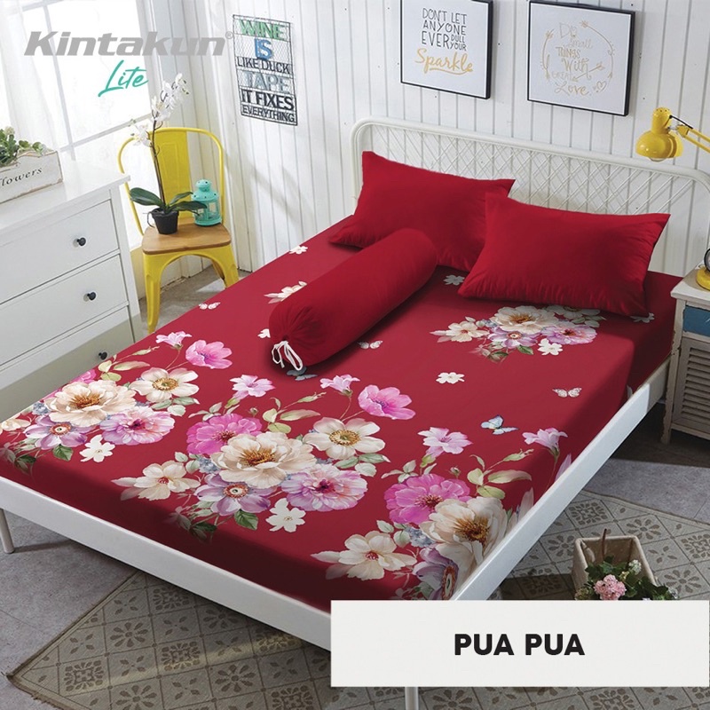 (BISA COD)SPREI KINTAKUN LITE NO 1 UK 180*200 CM DIJAMIN TIDAK LUNTUR