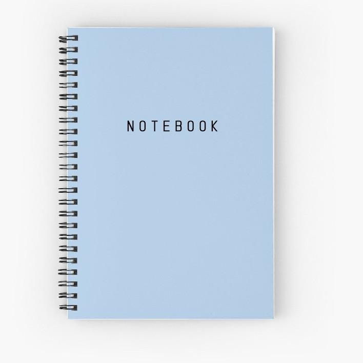 

オ NOTEBOOK SPIRAL A6 ❝❞