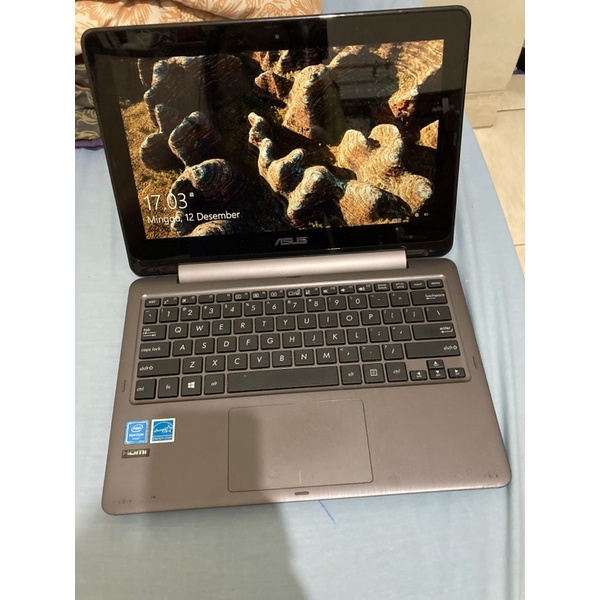 [second] Asus Tp201S Notebook N3710 Ram4gb X360 Touchscreen Scu6961