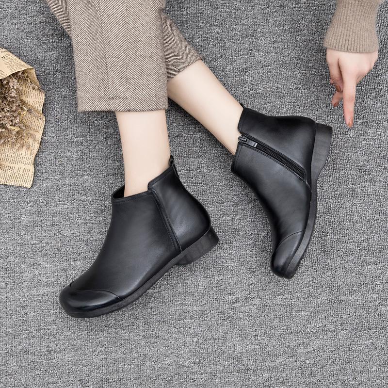 Import Terbaru Original Kulit Asli Sepatu Boots Wanita Tinggi Casual Keren Formal Lembut Empuk Ringan Kerja Kuliah Cewek Cantik Kekinian 235