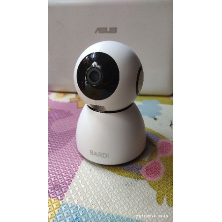 CCTV Bardi smart cam 360 IP BARDI Smart Indoor PTZ IP Camera CCTV Wifi IoT Home Automation Second