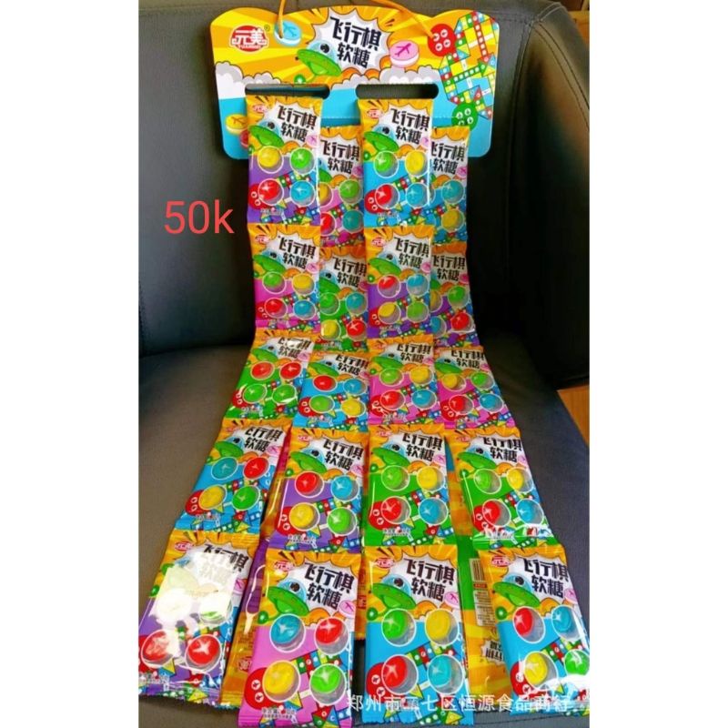 

Permen unik jelly permen mainan ludo