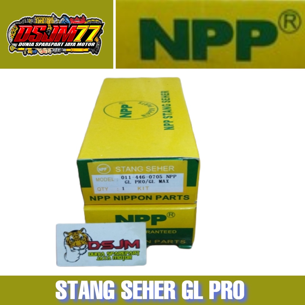 STANG SEHER GL PRO / GL MAX NPP / CON ROD GL PRO / GL MAX NPP
