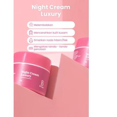 ㊙ BG SKINCARE || NIGHT CREAM Luxury || premium Night cream || Acne || Platinum || BEAUTY GLOW SKIN ㅔ