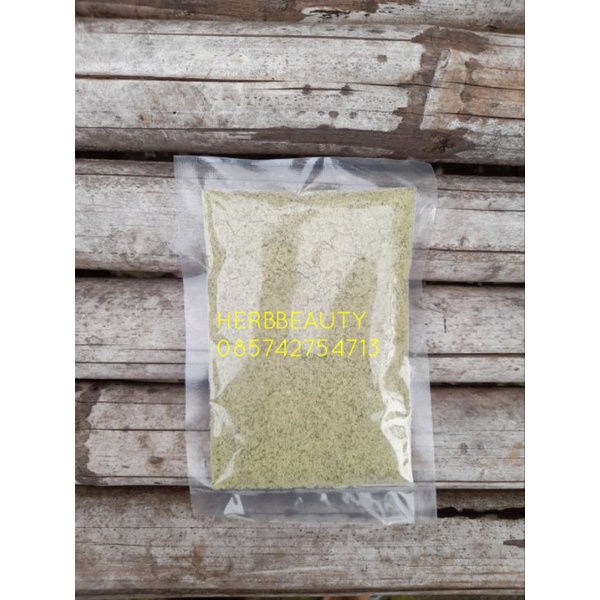 

TEPUNG BIJI LABU BUBUK / PUMPKIN SEEDS POWDER 250GR