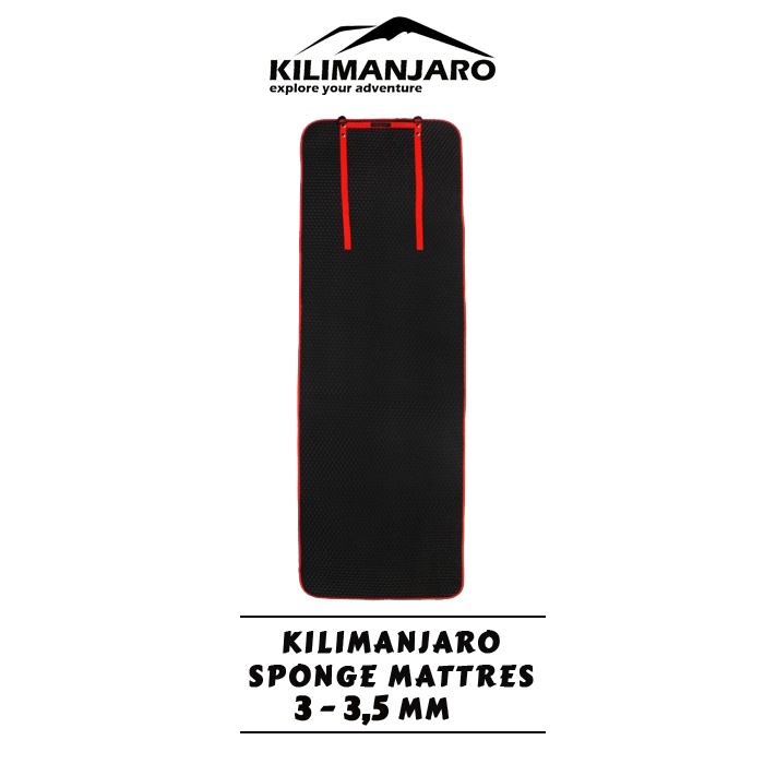 Matras Kilimanjaro Spon Tebal - Matras Tebal Kilimanjaro 3 -3,5 mm - Mtras Camping dan Yoga