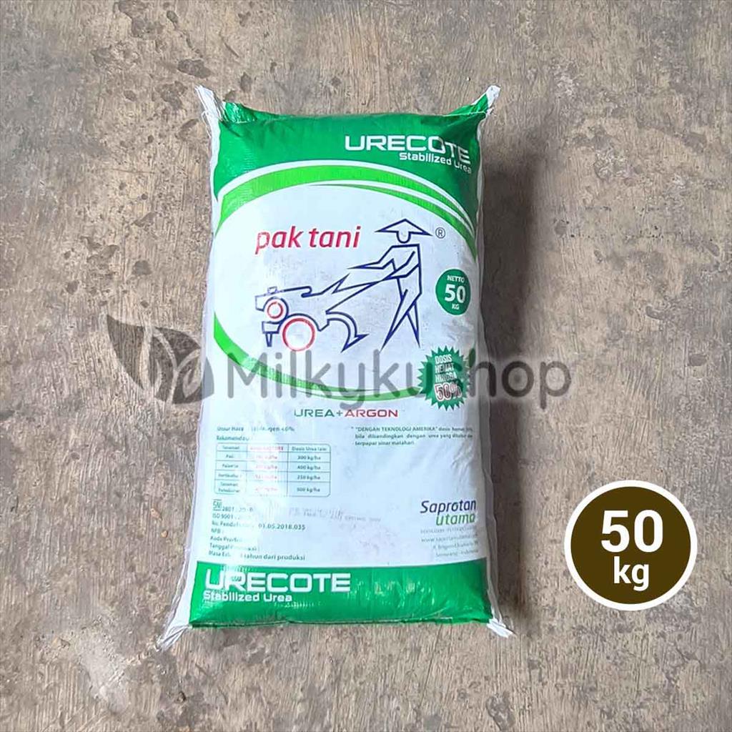 PUPUK PAK TANI URECOTE 50 KG KP UREA ARGON VIA GOSEND GRAB