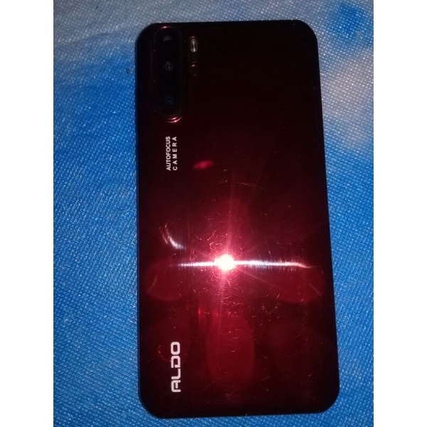 LCD FULSET+FRAME ORI ALDO S12 GALAXY