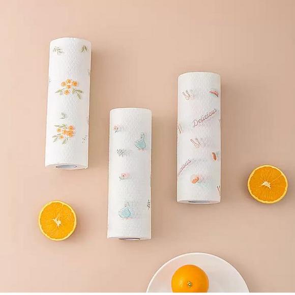 KAIN LAP DAPUR ROLL 50 LEMBAR 200 LEMBAR