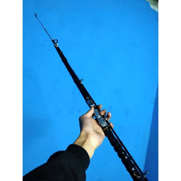 joran bambu  cendani sambung lentur ikan mas