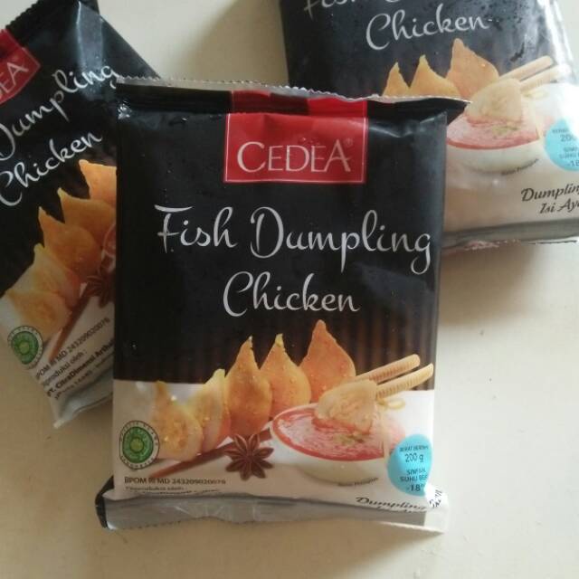 

Cedea Dumpling Chicken 200gr