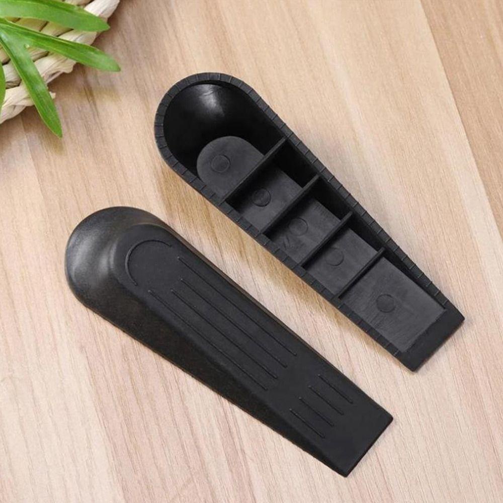 TOP 6pcs Pengganjal Ganjalan Pintu Alat Kantor Perlengkapan Rumah Pengaman Penahan Pintu Wedges Jam