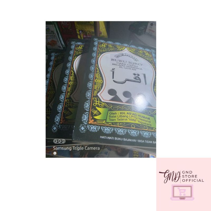 

Iqro 1-6