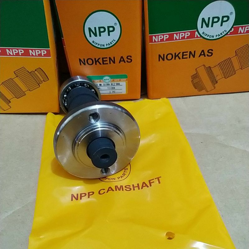 camshaft noken as Tiger, Tiger Revo, Mega pro NPP