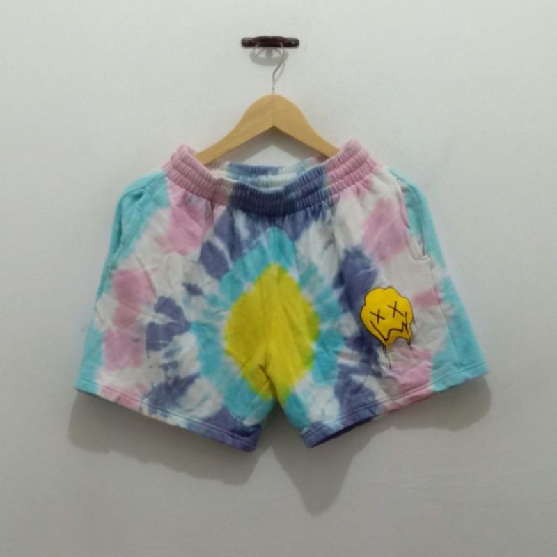 CELANA PENDEK MCF SMILE BORSHOT COLOR