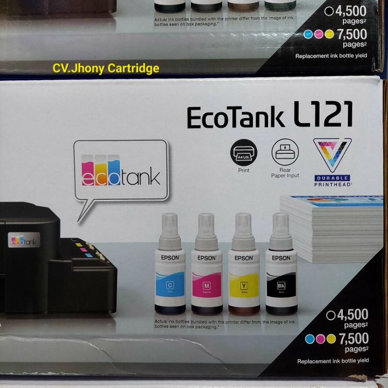 Printer Epson L121 L 121 Garansi Resmi Epson