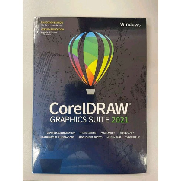 CorelDRAW GraphicsSuite 2021 64-bit full version dengan Flashdisk sn plus
