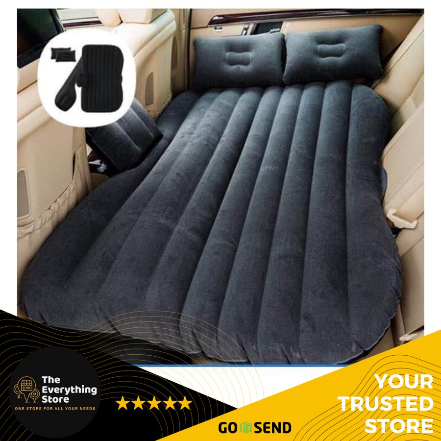 Matras Kasur Angin Mobil Innova Reborn / Car Air Bed FREE Pompa