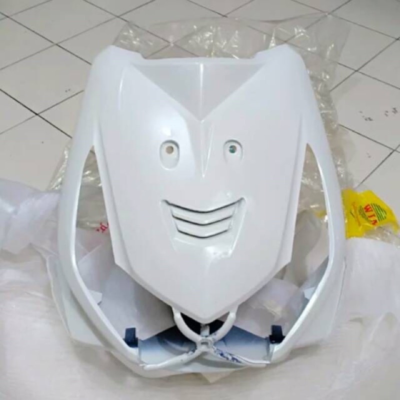 TAMENG BEAT KARBU PUTIH / COVER DEPAN DASI BEAT KARBU PUTIH