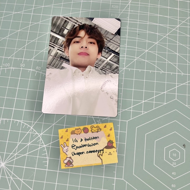 [booked splitpay]Photocard Official BTS SYS Ring Taehyung Melet V