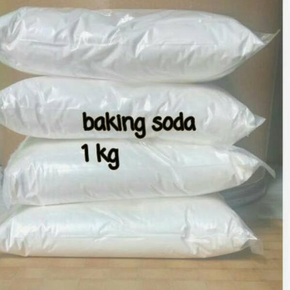 

い Sodium bicarbonate 1 kg / soda kue / baking soda ㅉ