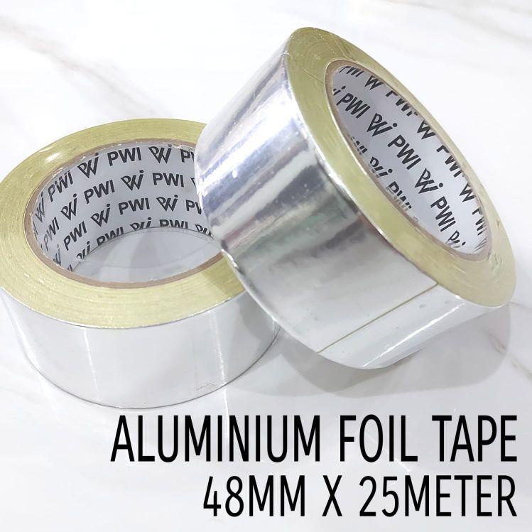 

⇸ Aluminium Foil Tape 48mm x 25meter ★