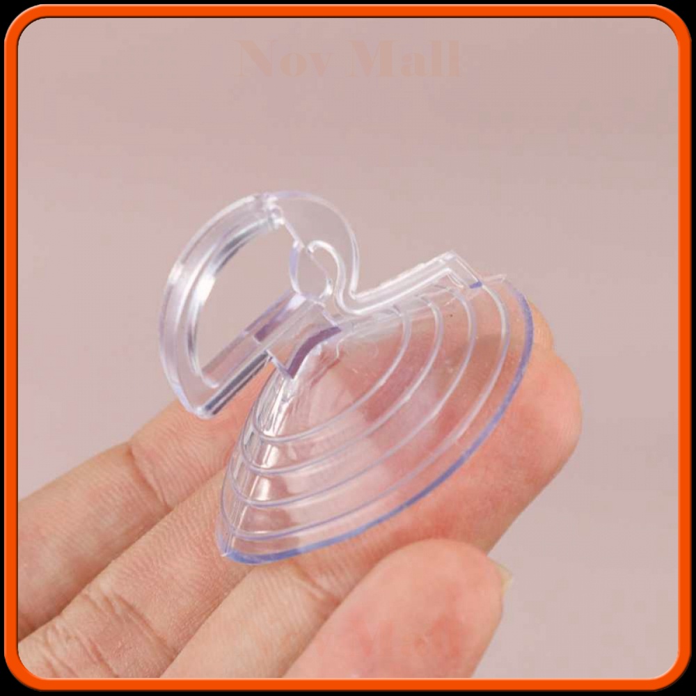 Alat Tempel Dinding Suction Cup Hook 35 mm 10 PCS -ST527