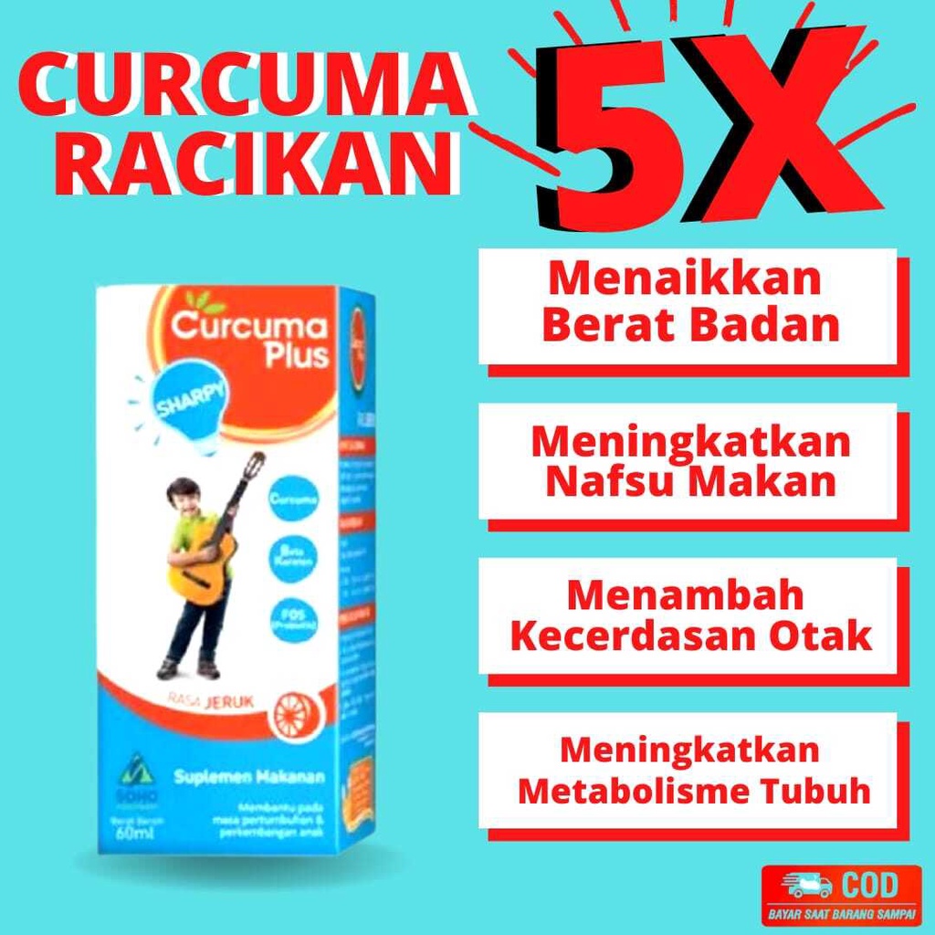 [ck1] curcuma plus racikan apoteker obat gemuk farmasi dan penambah berat badan untuk dewasa dan ana