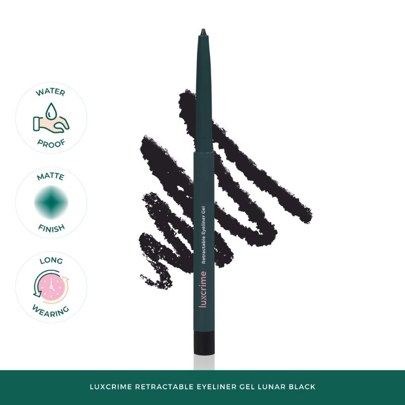 LUXCRIME Retractable Eyeliner Gel