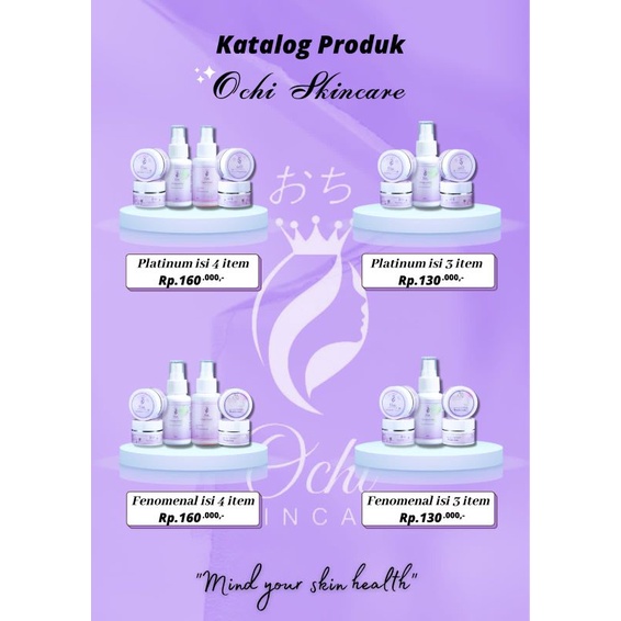 Ochi skincare Penghilang Jerawat & flek hitam ( ORIGINAL BER BPOM )