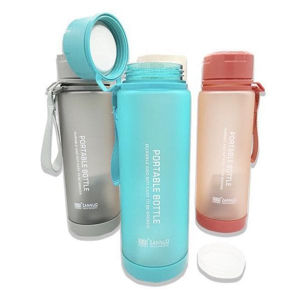 TOKO21--BOTOL MINUM SPORTY PORTABLE BOTTLE 690 ML- BOTOL MINUM 7578