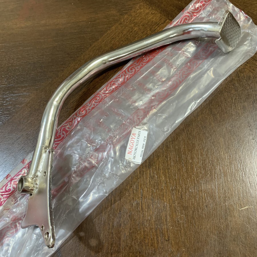 NAGOYA F1ZR PEDAL REM BELAKANG KAKI FORCE 1 ONE PIJAKAN F1 ZR FI FIZ F1Z R FIZR FORCE1 INJEKAN INJAK