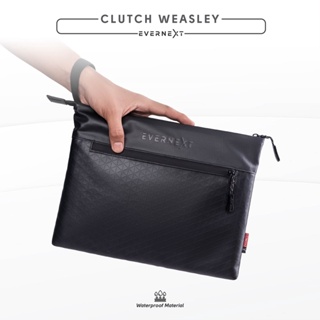 Evernext - Clutch Bag iPad Tablet Waterproof Pria Tas Tangan Pria Anti Air Hand Bag Weasley Pria Pouch Bag Pria