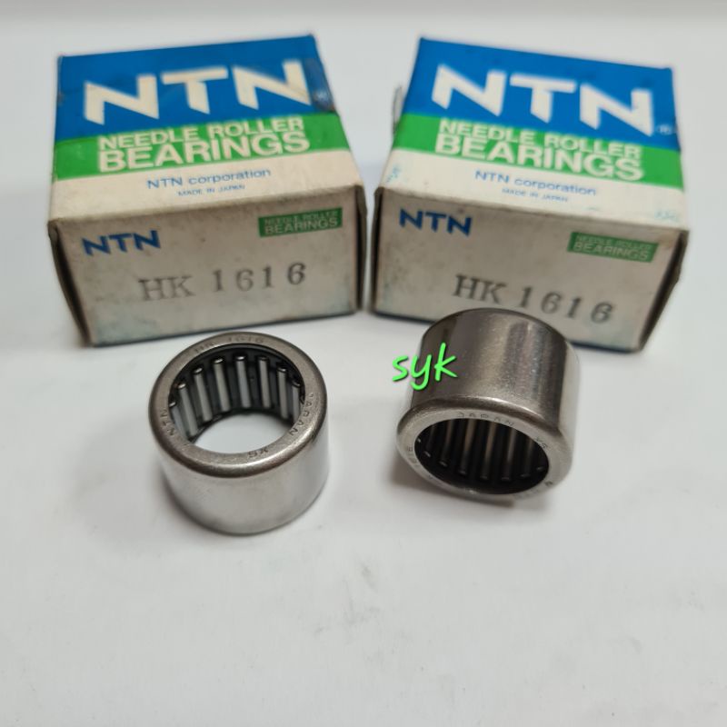 BEARING HK 1616 NTN NEEDLE BEARING