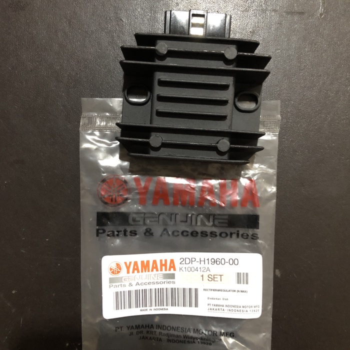 Original Kiprok Regulator Rectifier Yamaha Nmax MX King MX 150 Xabre 4B4 2DP Asli Murah Berkualitas