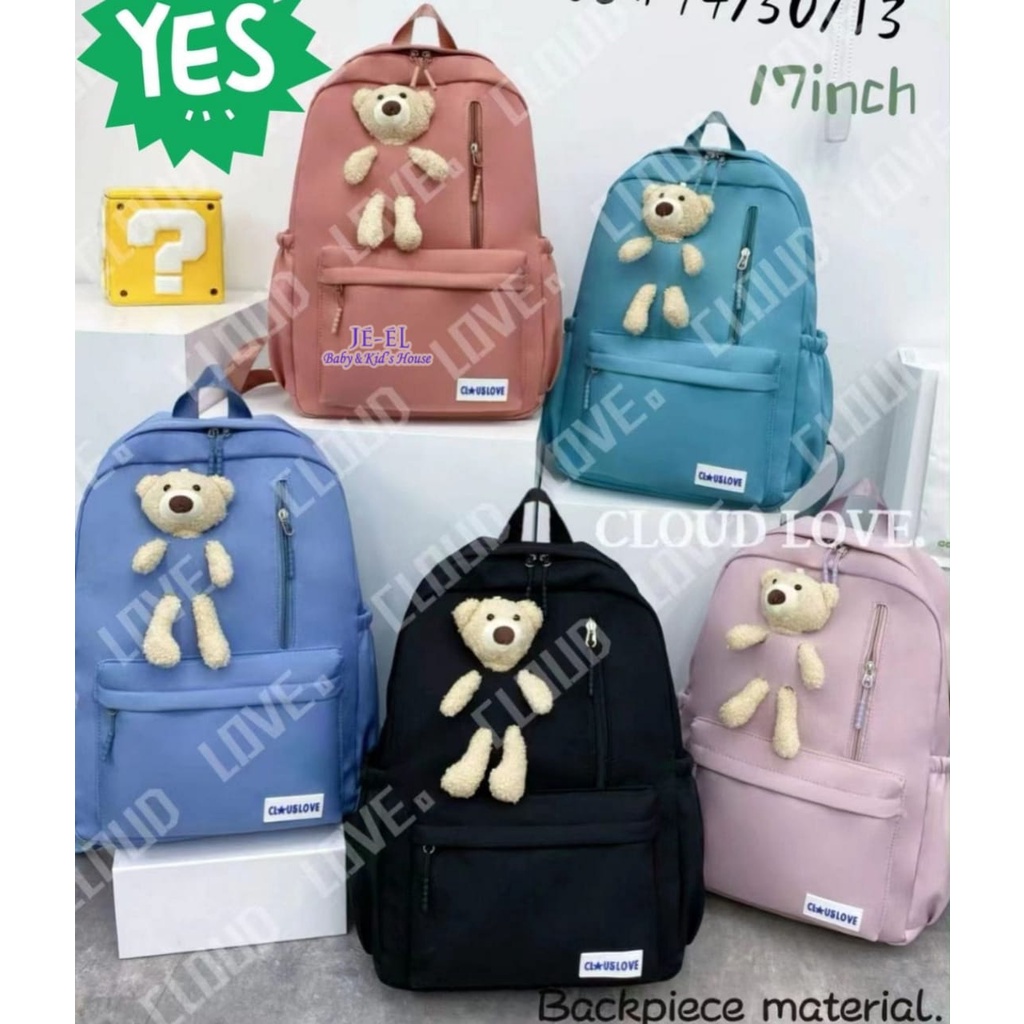 Tas Ransel Sekolah Import  Korea Fashion 66663
