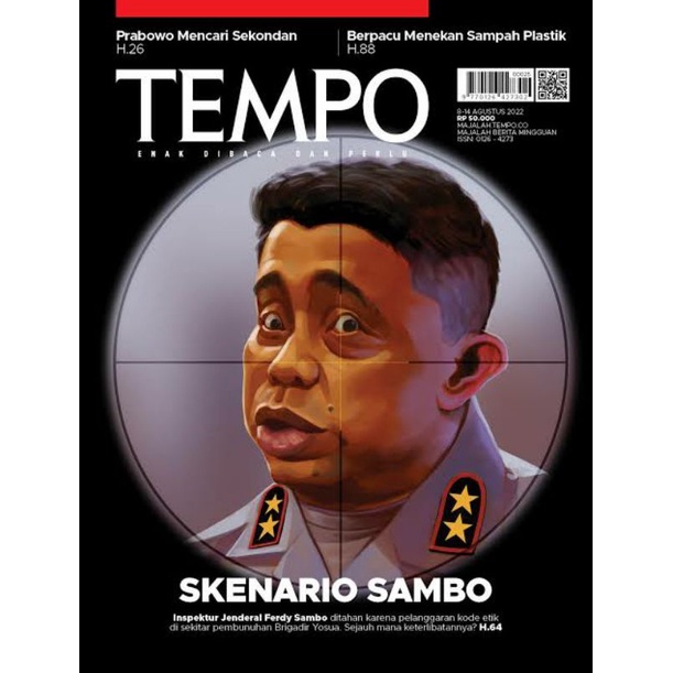 Jual Majalah Tempo Pdf Edisi Sambo Shopee Indonesia