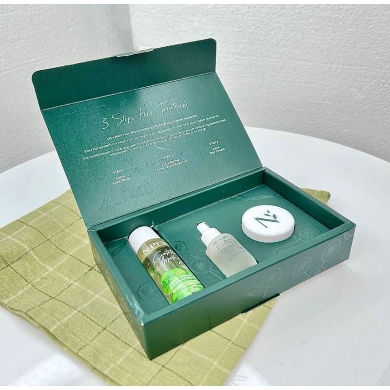 NPURE CICA ACNE FIGHTER STRATER KIT 3 STEPS