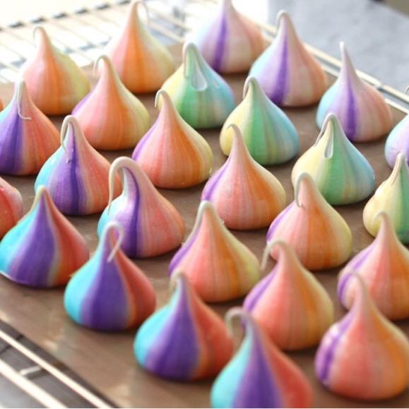 

⇱ Meringue Cookies Kue Busa Prancis Toples Kecil ニ