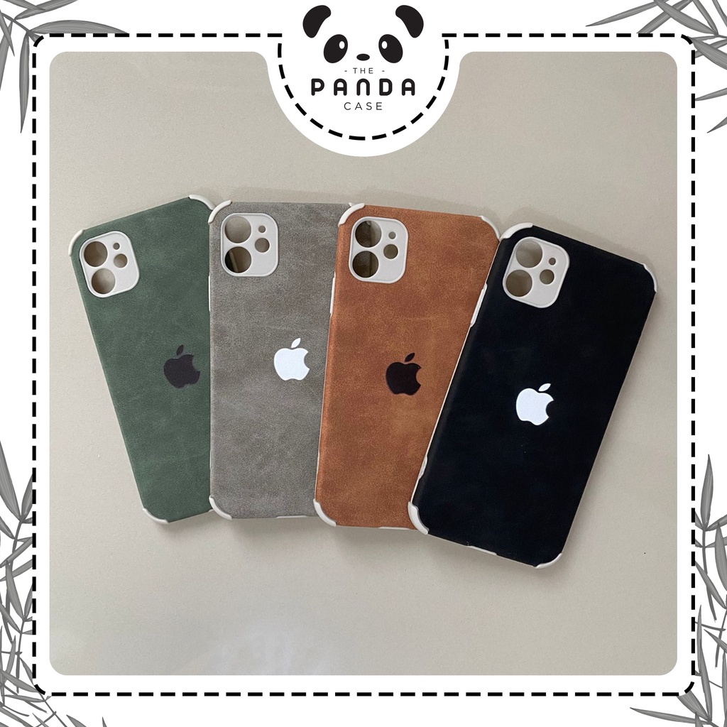 [TPC] Phone Case Calfskin Case - Softcase Anticrack for iPhone  7 8  PLUS X XS XR XSMAX 11 11PRO 11MAX 12 12PRO 12MAX IP066