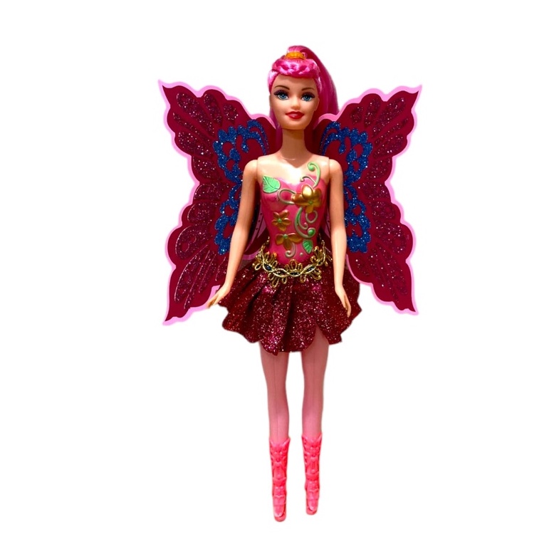 Mainan lovely pretty angels (sayap kupu-kupu)