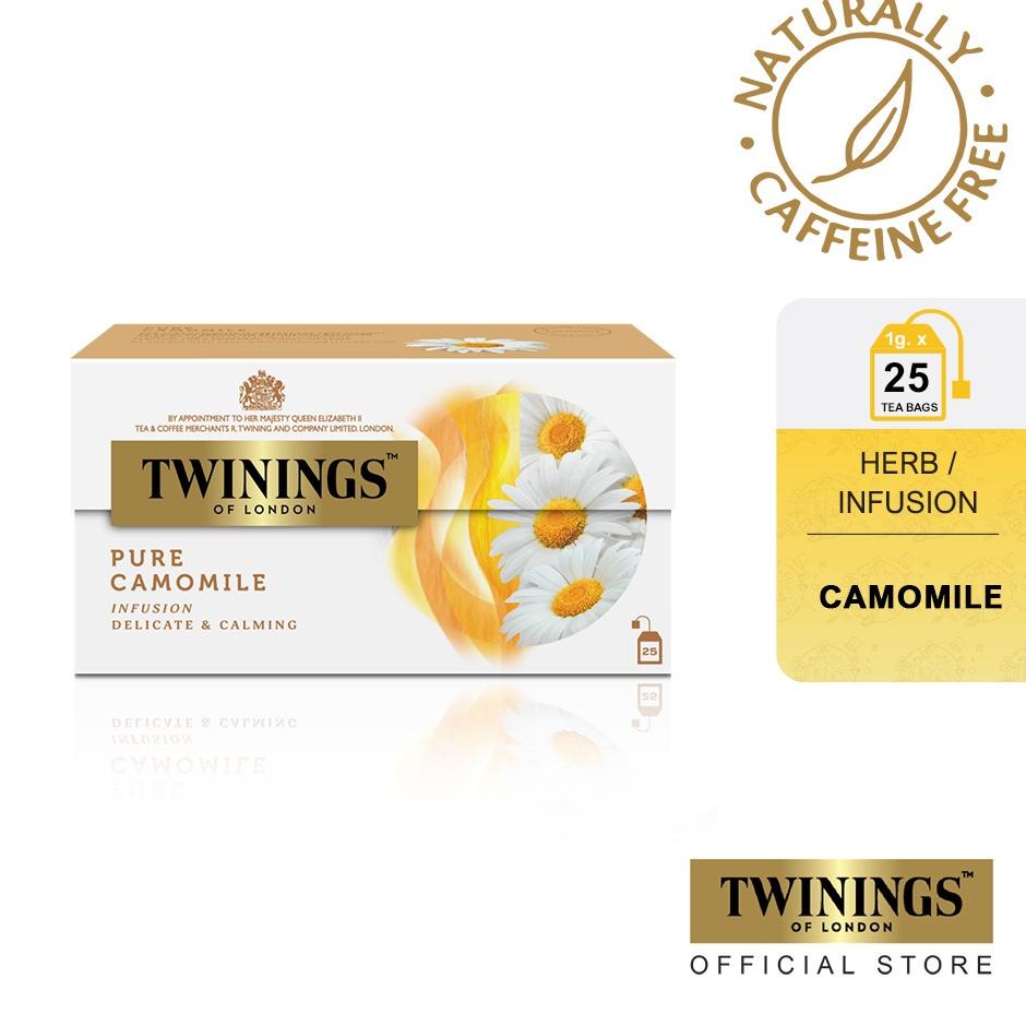 

COD Twinings Teh Celup Pure Camomile 25x1gr .,,.,.,