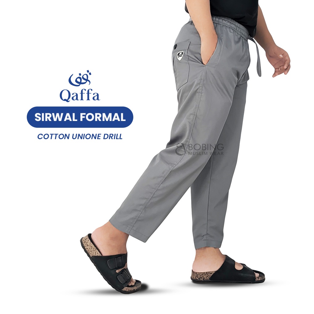 Jual Celana Sirwal Pria Dewasa Semi Formal Slim Casual Dewasa Size M L